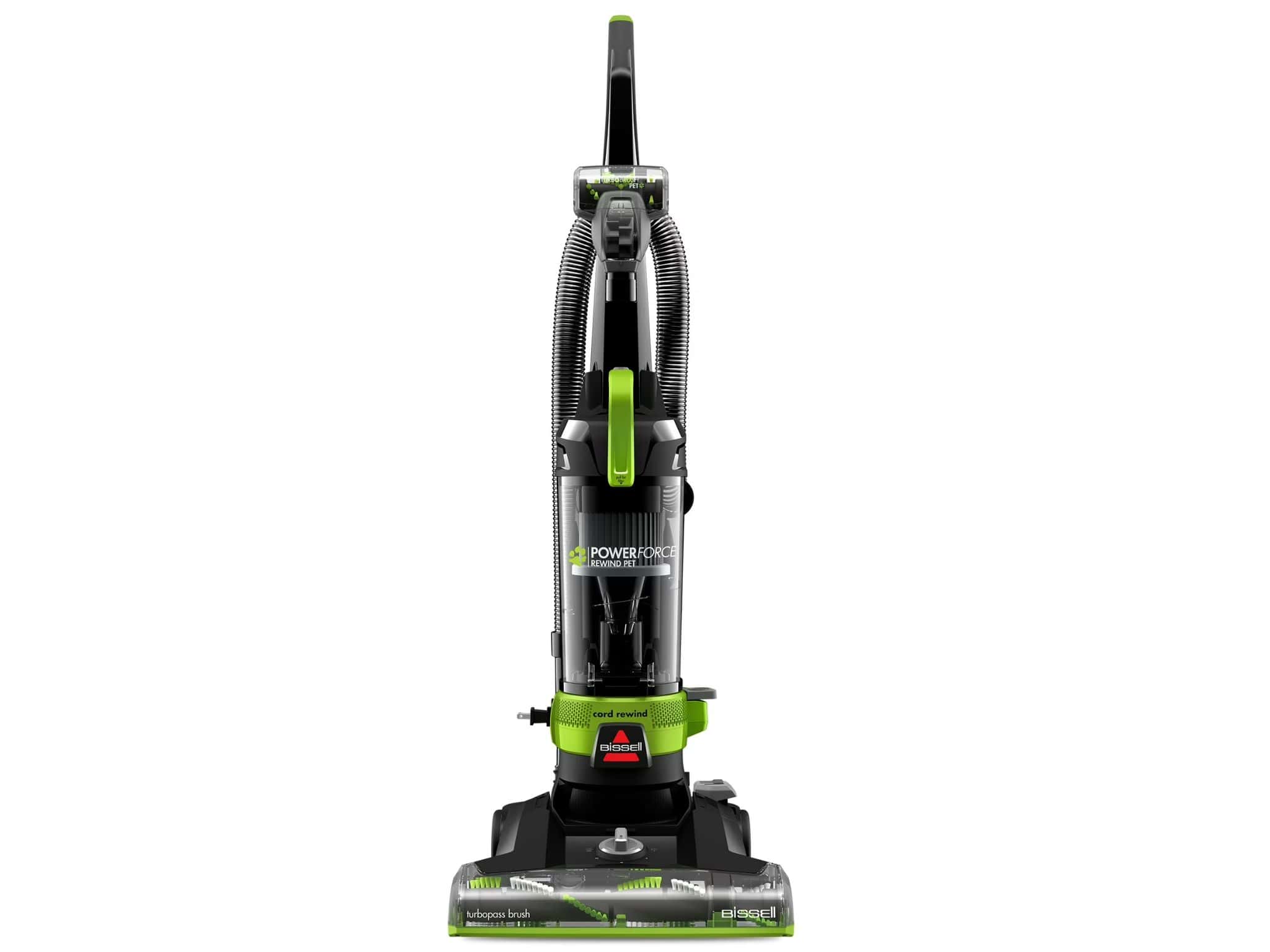 BISSELL PowerForce Helix Turbo Rewind Pet Upright Vacuum ©Image Credit: Bissell