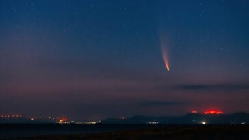NASA says a 5-foot meteor caused the massive sonic boom heard across the Northeast on Saturday | ©Image Credit: Unsplash / Tasos Mansour