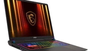 MSI Vector 16 Gaming Laptop ©Image Credit: MSI