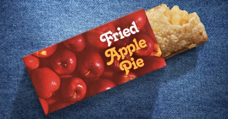 The original McDonald’s Fried Apple Pie is returning nationwide this summer. | ©Image Credit: McDonald's
