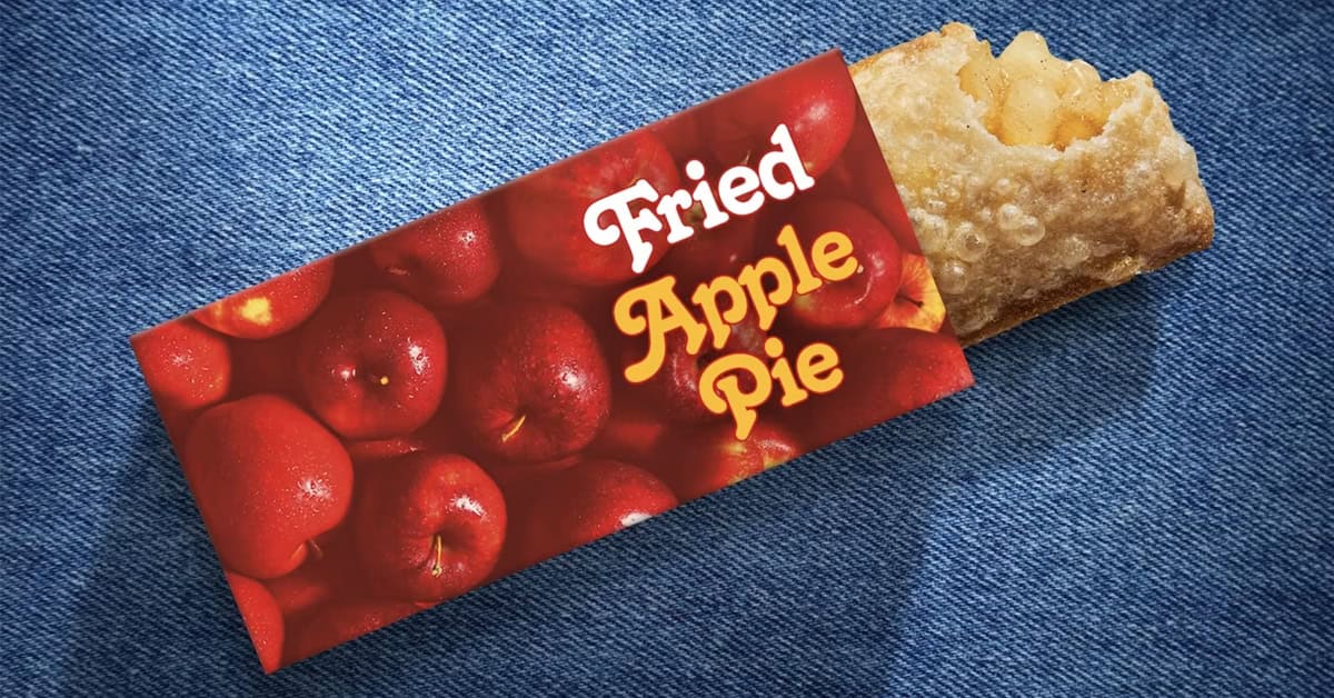 McDonald’s brings back its original pie after 34 years