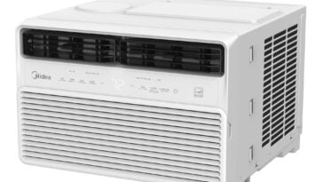 Midea 8,000 BTU Window AC ©Image Credit: Midea