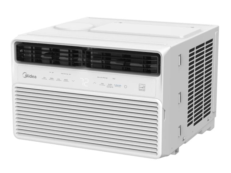 Midea 8,000 BTU Window AC ©Image Credit: Midea