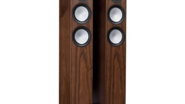 Monitor Audio Silver 200 7G Floor-Standing Speakers ©Image Credit: Monitor Audio
