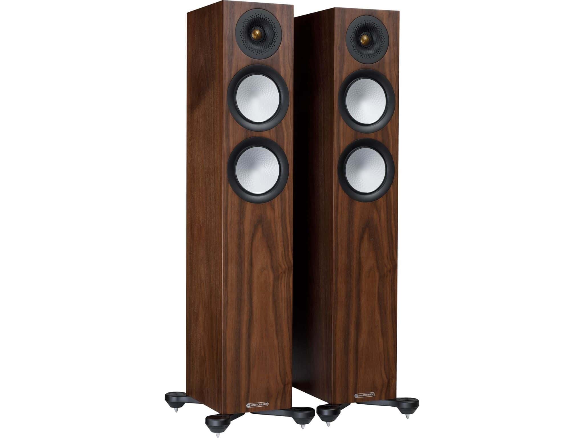 Monitor Audio Silver 200 7G Floor-Standing Speakers ©Image Credit: Monitor Audio