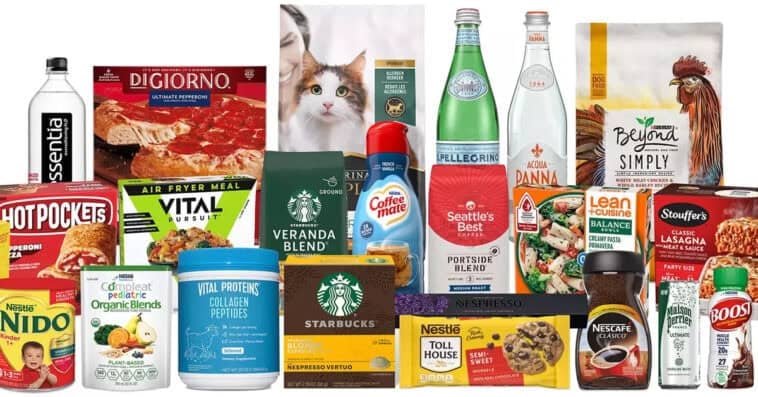 Nestlé has officially eliminated all artificial dyes across its entire U.S. food and beverage portfolio. | ©Image Credit: Nestle