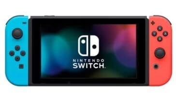 Nintendo Switch ©Image Credit: Nintendo
