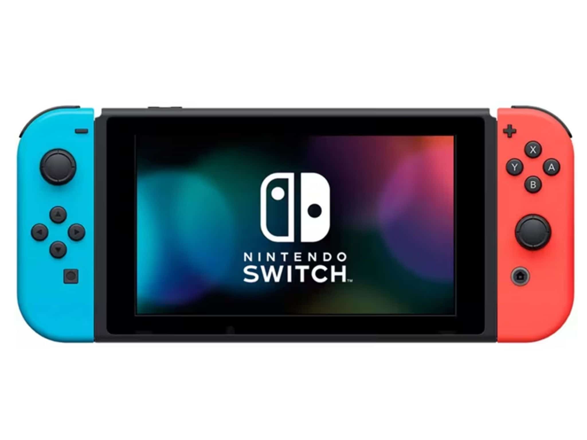 Nintendo Switch ©Image Credit: Nintendo