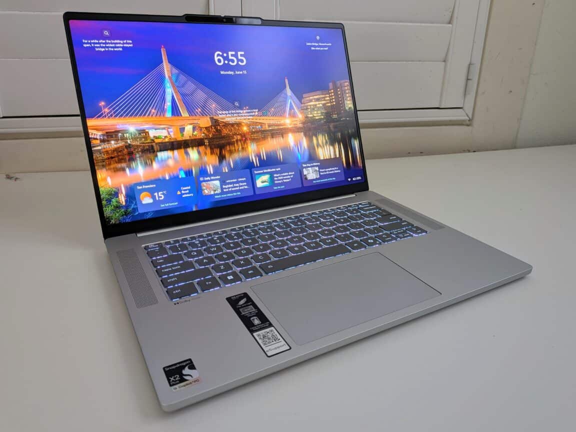 Lenovo IdeaPad Slim 5x ©Image Credit: GEEKSPIN