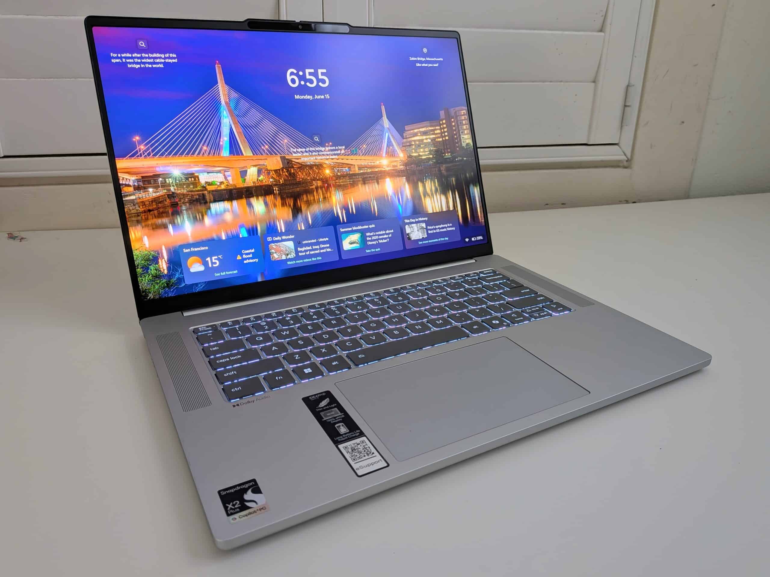 Lenovo IdeaPad Slim 5x ©Image Credit: GEEKSPIN