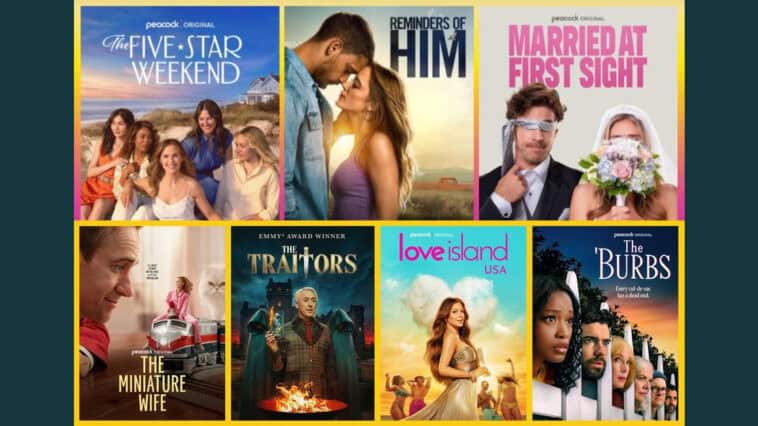 Everything coming to Peacock in July 2026 2 Peacock July 2026 lineup packed with new originals, exclusive films, and reality TV drama you can’t miss this summer. | ©Image Credit: Peacock