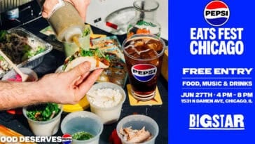 Pepsi Eats Fest brings free food and local flavor to neighborhood restaurants nationwide this summer. First stop: Chicago. | ©Image Credit: Pepsi