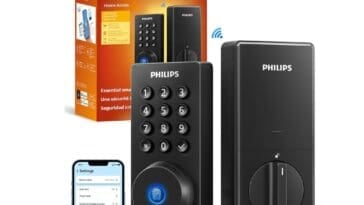 Philips Wi-Fi Smart Door Lock ©Image Credit: Philips
