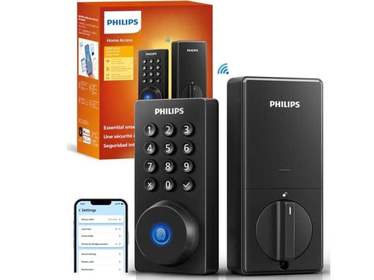 Grab this $190 smart door lock for $55 at Woot 1 Philips Wi-Fi Smart Door Lock ©Image Credit: Philips