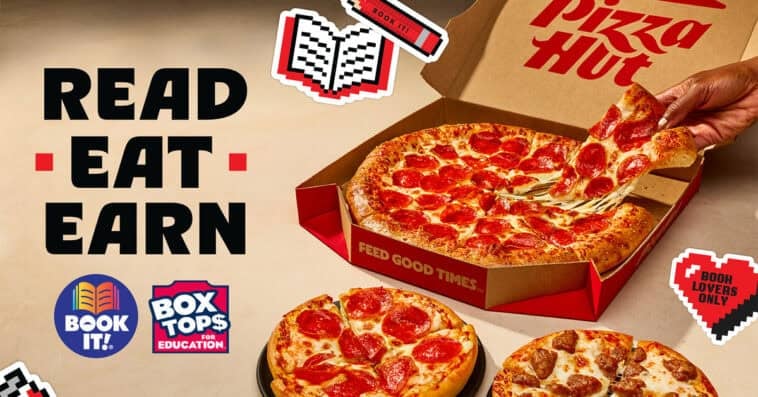 Pizza Hut is giving away free personal pan pizzas tomorrow 1 Pizza Hut is rewarding BOOK IT! alumni with a free Personal Pan Pizza on June 10 while supplies last. | ©Image Credit: Pizza Hut