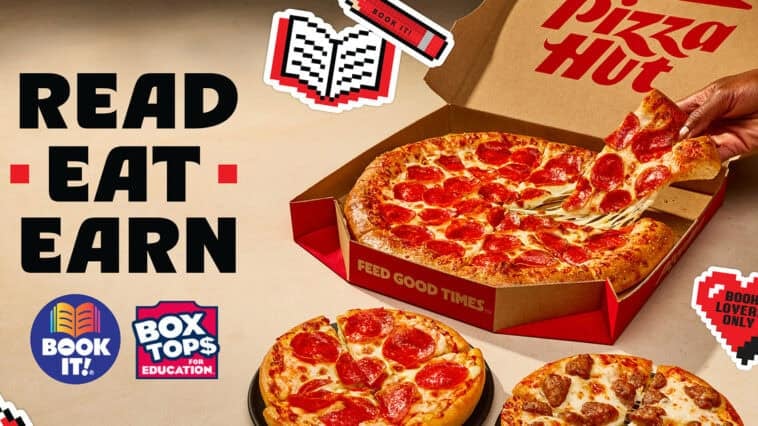 Pizza Hut is rewarding BOOK IT! alumni with a free Personal Pan Pizza on June 10 while supplies last. | ©Image Credit: Pizza Hut