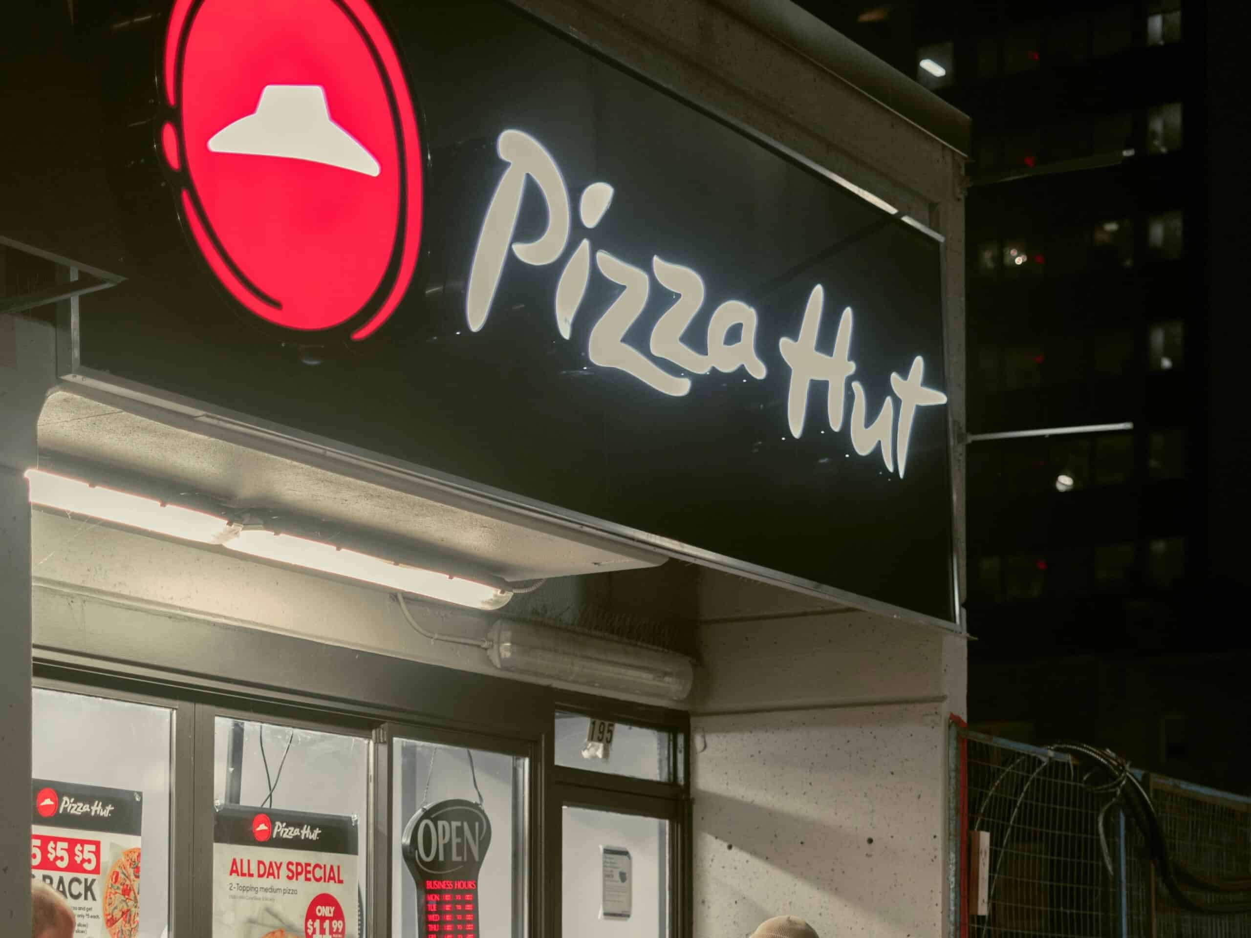 After years of losing ground in the pizza wars, the iconic chain is changing hands in a deal worth $2.7 billion | ©Image Credit: Unsplash / Parham Barati