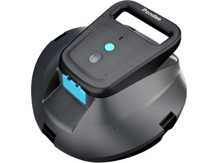 Pondee X1 Robotic Pool Vacuum ©Image Credit: Pondee