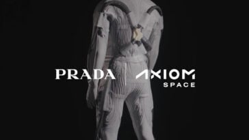 Form-fitting and life-saving: A close-up look at Axiom Space and Prada’s new water-cooled spacesuit underwear for NASA Artemis astronauts. | ©Image Credit: Axiom Space