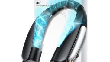 Rarekoas Portable Neck Fan ©Image Credit: Rarekoas