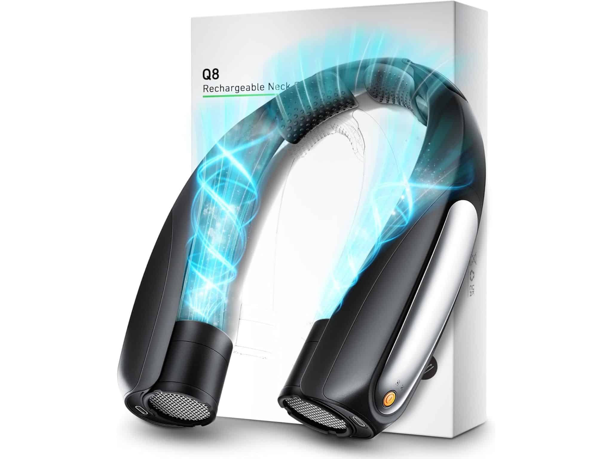 Rarekoas Portable Neck Fan ©Image Credit: Rarekoas