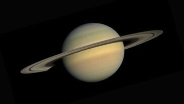 Researchers say Saturn's largest moon contains enough hydrocarbons to one day refuel spacecraft exploring deep space | ©Image Credit: Unsplash / NASA