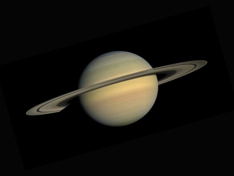 NASA scientist says Saturn's moon could fuel space travel 1 Researchers say Saturn's largest moon contains enough hydrocarbons to one day refuel spacecraft exploring deep space | ©Image Credit: Unsplash / NASA