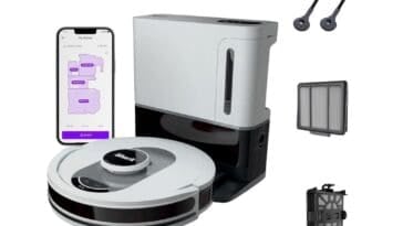 Shark Matrix Clean Robot Vacuum ©Image Credit: Shark