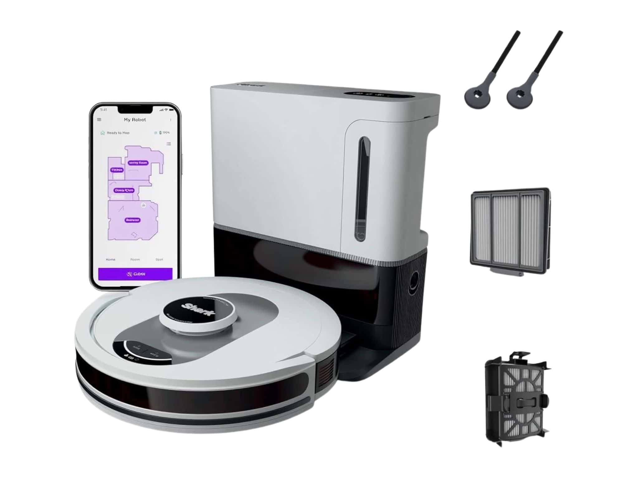 Shark Matrix Clean Robot Vacuum ©Image Credit: Shark