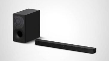 Sony HT-S400 2.1ch Soundbar ©Image Credit: Sony