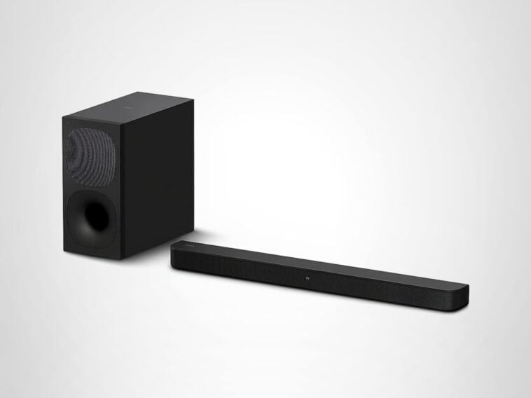 Sony HT-S400 2.1ch Soundbar ©Image Credit: Sony
