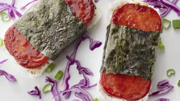 Spam breaks out of the can after 90 years with sushi and hot dogs 5 Spam expands beyond the can, landing in sushi rolls and hot dogs as Hormel Foods pushes the iconic brand into new food spaces. | ©Image Credit: Hormel Foods