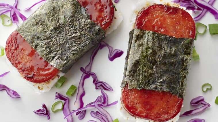 Spam breaks out of the can after 90 years with sushi and hot dogs 1 Spam expands beyond the can, landing in sushi rolls and hot dogs as Hormel Foods pushes the iconic brand into new food spaces. | ©Image Credit: Hormel Foods