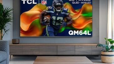 TCL QM64L Mini-LED TV ©Image Credit: TCL