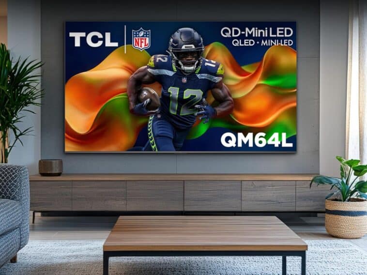 TCL QM64L Mini-LED TV ©Image Credit: TCL