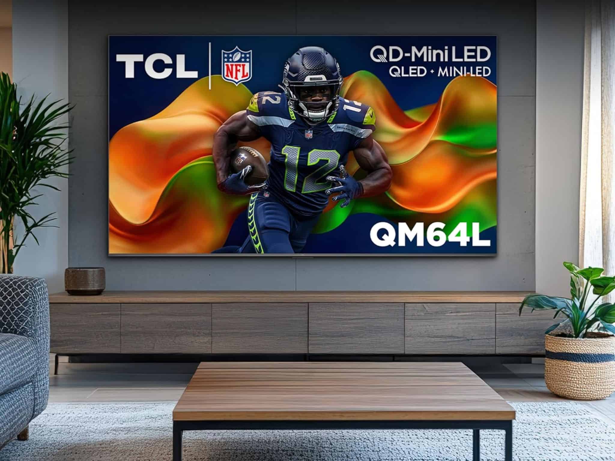 TCL QM64L Mini-LED TV ©Image Credit: TCL
