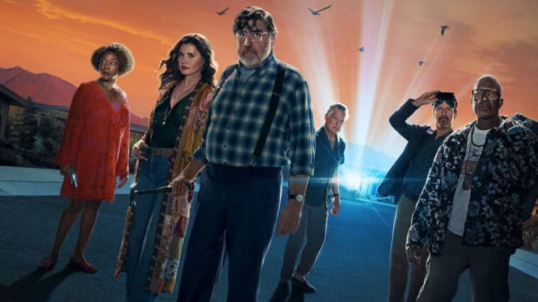 Netflix cancels the Duffer Bros’ first show after Stranger Things 3 From strong reviews to sudden cancellation, The Boroughs won’t return for a second season on Netflix. | ©Image Credit: Netflix