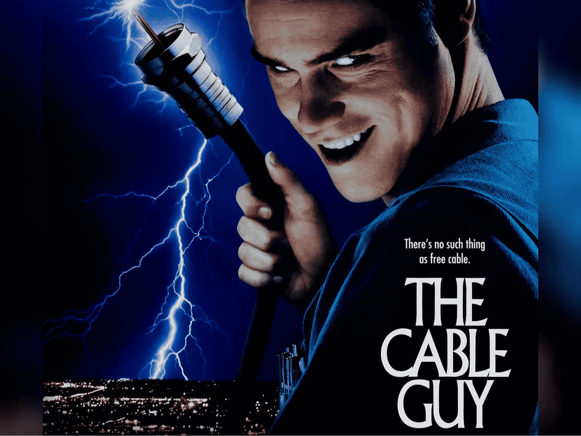 Nearly 30 years after the original film, “The Cable Guy” is getting a streaming-era makeover | ©Image Credit: Instagram