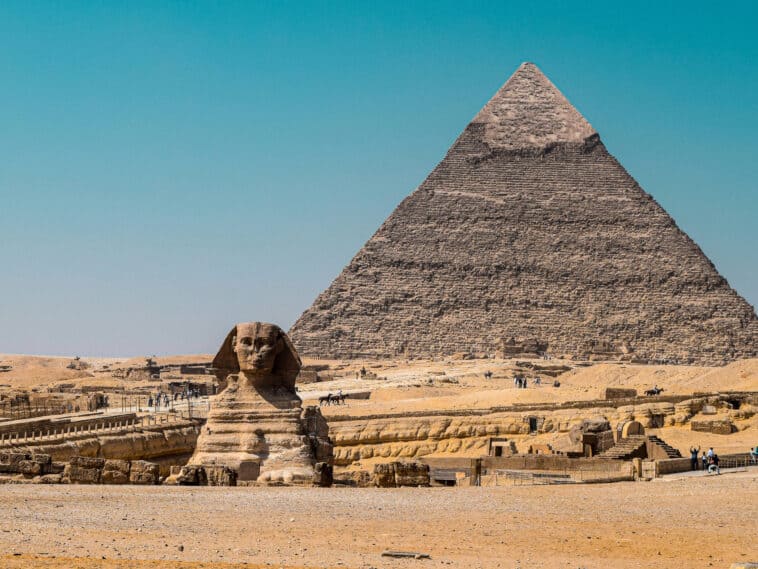 A new theory suggests The Great Pyramid may have been designed to broadcast Earth’s location to intelligent life | ©Image Credit: Unsplash / Nada Habashy