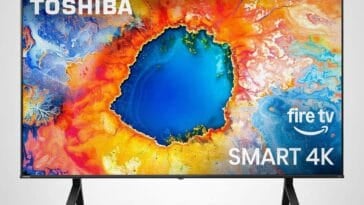 Toshiba Class C350 Series TV ©Image Credit: Toshiba