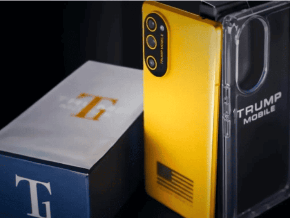An investigation found the Trump T1 Phone shares nearly identical internal hardware with the HTC U24 Pro | ©Image Credit: Trump Mobile
