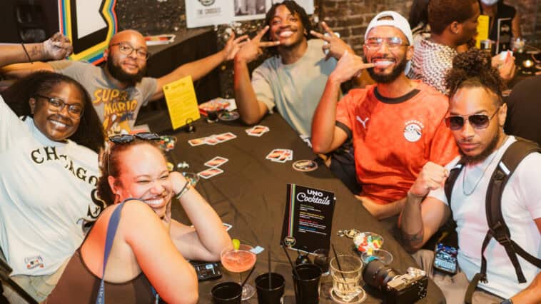 UNO Social Clubs are turning global nightlife into high-energy card game battles across 14 cities worldwide. | ©Image Credit: Mattel