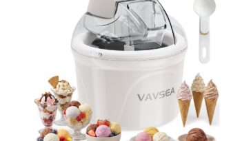 VAVSEA 1.5 Qt Ice Cream Maker ©Image Credit: VAVSEA