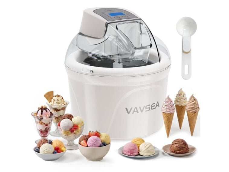 Grab this $66 ice cream maker for $47 at Walmart 1 VAVSEA 1.5 Qt Ice Cream Maker ©Image Credit: VAVSEA