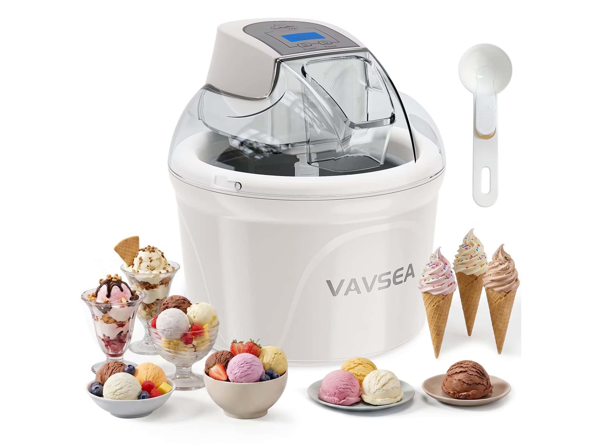 VAVSEA 1.5 Qt Ice Cream Maker ©Image Credit: VAVSEA