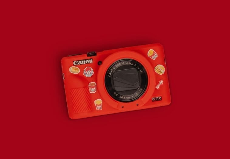 The customized cameras cap off Wendy's Rewards Drops series, which has seen every previous item sell out in under 90 seconds ©Image Credit: Wendy's