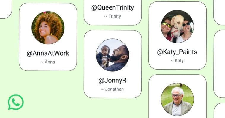 WhatsApp now lets you hide your phone number from strangers 1 WhatsApp introduces usernames, letting users connect without exposing their personal phone numbers to new contacts. | ©Image Credit: Meta
