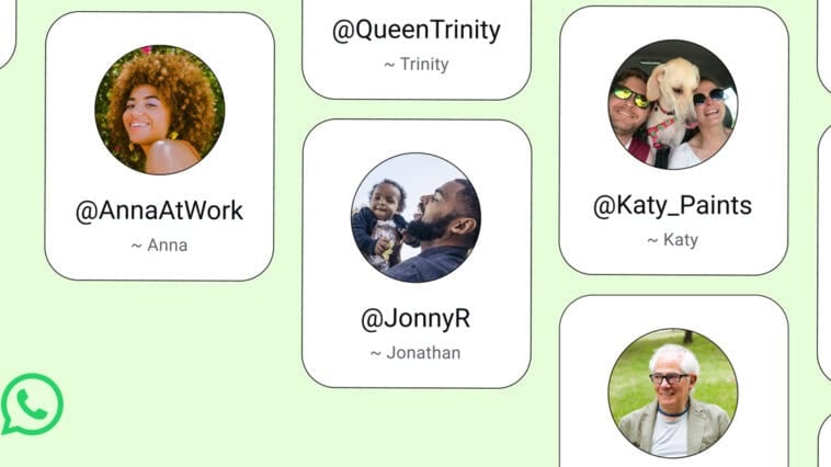 WhatsApp introduces usernames, letting users connect without exposing their personal phone numbers to new contacts. | ©Image Credit: Meta