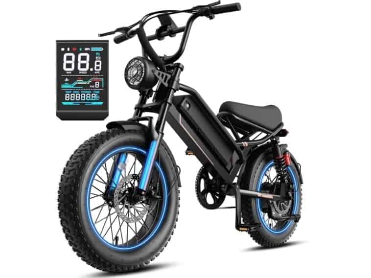 Walmart cuts $1,100 electric bike to $450 in summer sale 1 YareYi YR16 Electric Bike ©Image Credit: YareYi