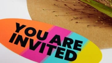 Don’t click blindly: event invite emails could be traps designed to steal logins. | ©Image Credit: Sticker it / Unsplash